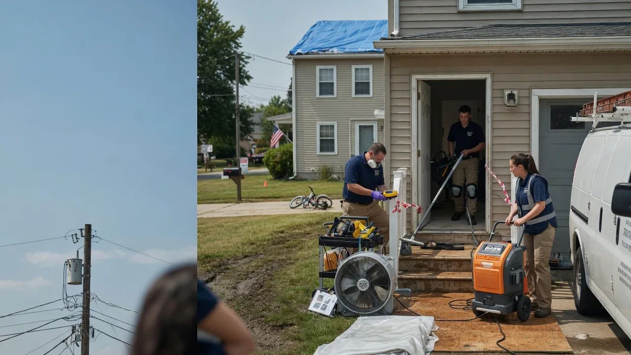 Water Damage Repair in Davis Junction, IL near me